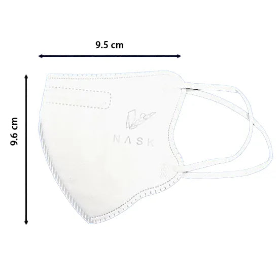 Nask Nanofiber N99 respirator for kids