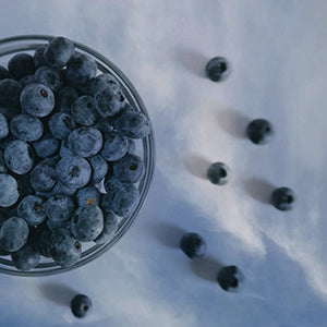 Blueberry in bowl